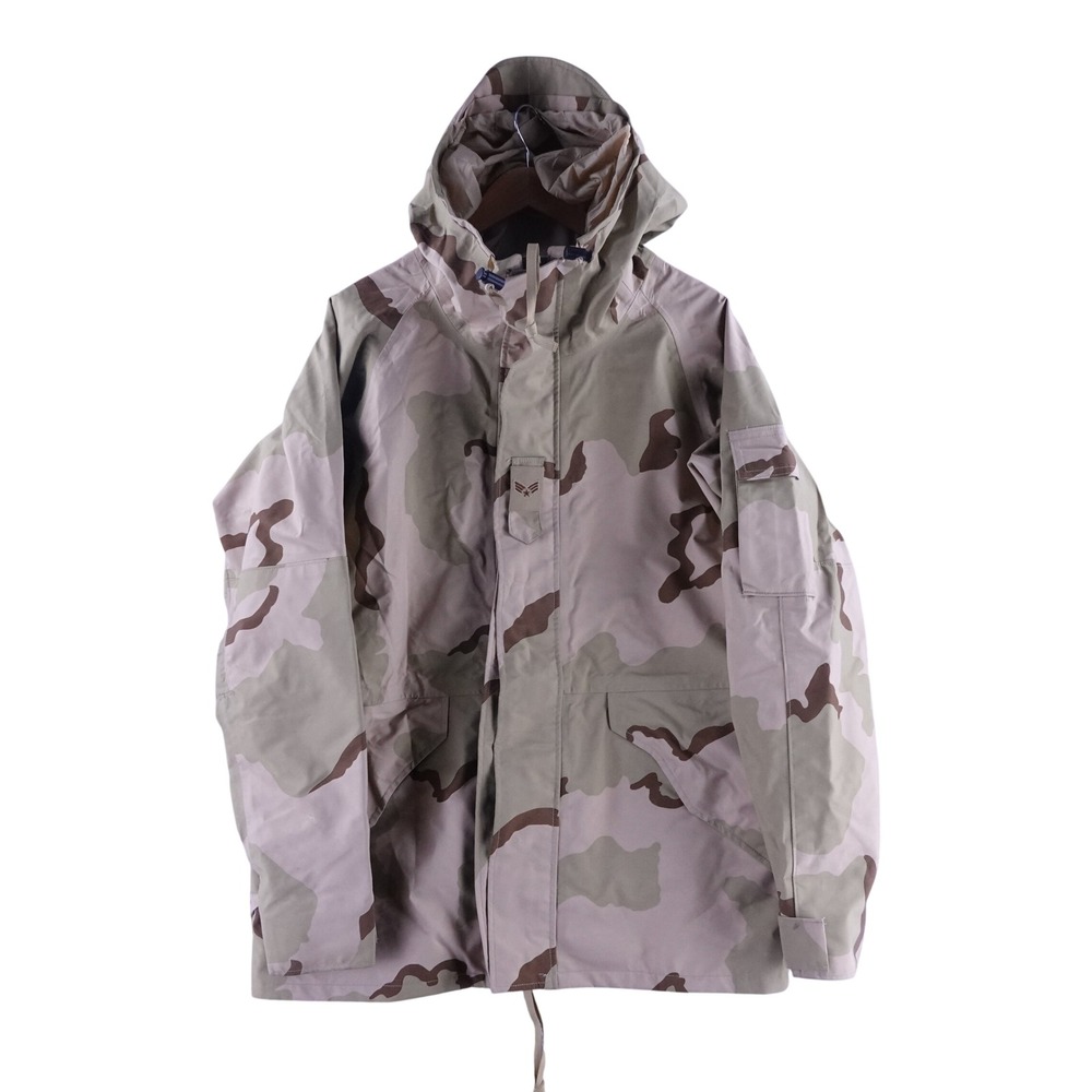 Tennessee Apparel ECWCS Desert Camo Parka Jacket Mens Medium Long Gore-Tex Style